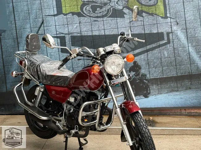 ACAR MOTORS'dan JAGUAR 125(E5+) HEMEN TESLİM 2025 MODEL!!!