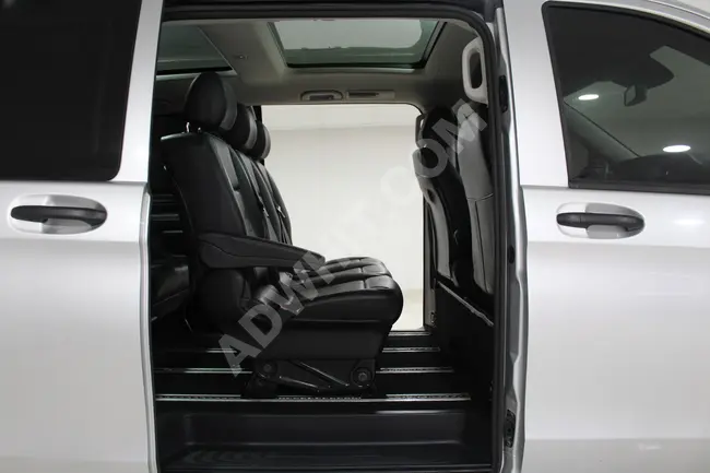 VİTO SELECT PLUS 124 CDI 240 HP ÇİFT SÜRGÜLÜ-WEBASTO-AİRMATİC-