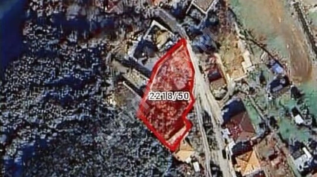 BEYKOZ YSS KÖPRÜSÜ VE BOĞAZ MANZARALI KÖŞE PARSEL, 2 KATLI BİNA