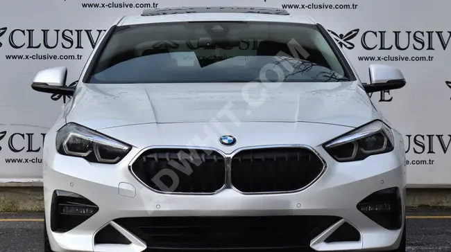 BMW  216D GRAN COUPE SPORTLİNE 2022 - من الوكيل , بعداد ديجيتال , بدون طلاء - من X-CLUSIVE