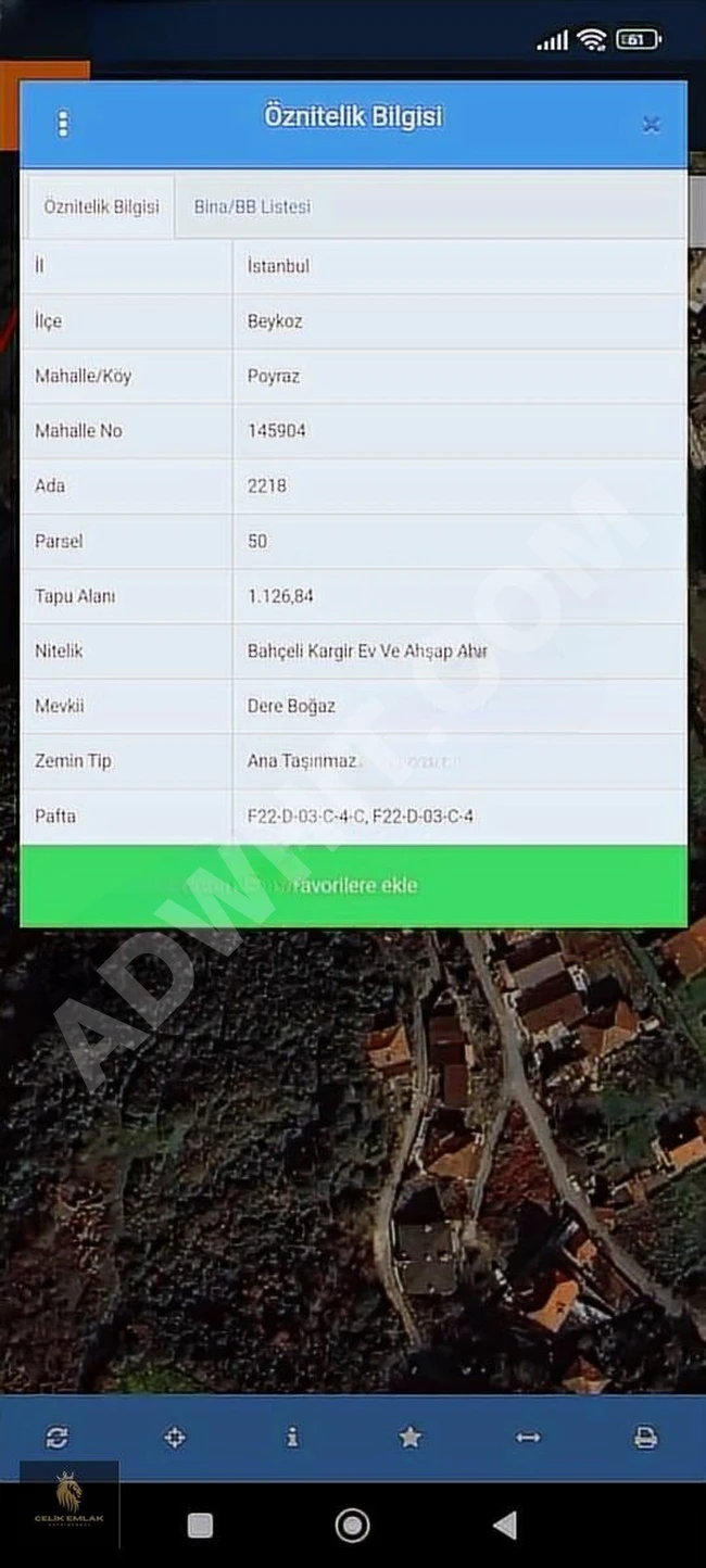 BEYKOZ YSS KÖPRÜSÜ VE BOĞAZ MANZARALI KÖŞE PARSEL, 2 KATLI BİNA