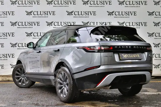 'X-CLUSIVE'2022 VELAR 2.0 TD4 R-DYNAMIC SE 204 HP-BAYİ-BOYASIZ