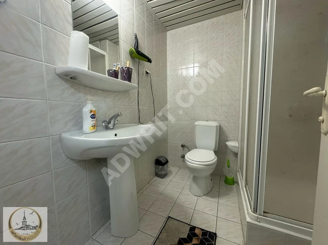 ATAKENT 3. ETAP SİTESİNDE 1+1 EŞYALI 65M2 ARA KAT DAİRE
