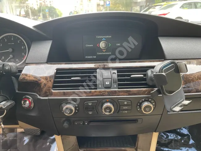 RESPECT MOTORS 2006 BMW 5.30i M SPORT SUNROOF F1 ISITMA PERDE