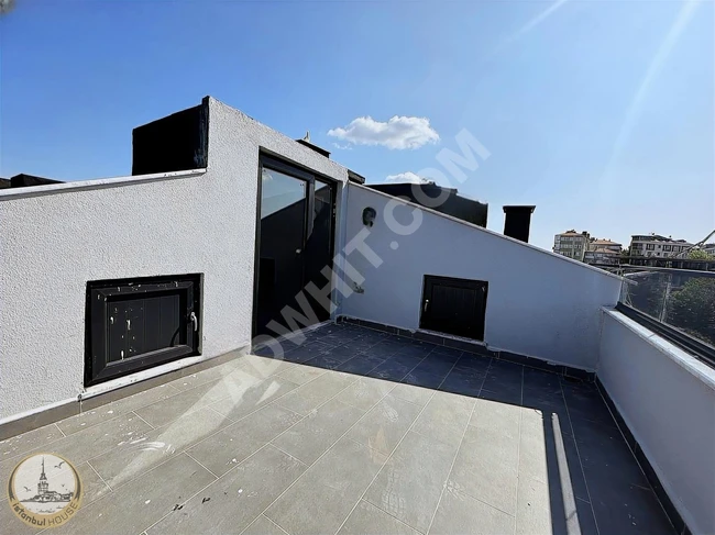İSTANBUL HOUSE'DAN B.EVLER RÖNTGEN SK'DA 1 YILLIK BİNADAN DUBLEX