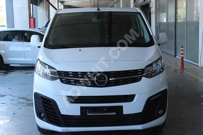 2021 OPEL VİVARO CİTY VAN 5+1 2.0 D 145 HP CTV ELEGANCE-BOYASIZ-