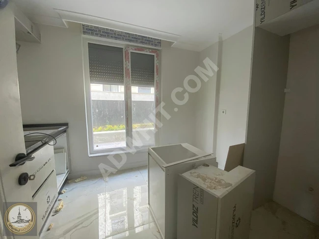 B.evler ÖmürKent'de Bahçe Teraslı Kapalı Mutfak 2+1 Sıfır Daire