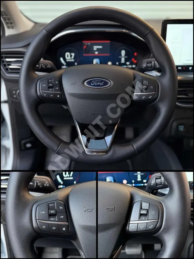 DEHA'DAN KIŞ+GÜVENLİK PK 2024 FORD FOCUS 1.5 ECOBLUE TİTANİUM X