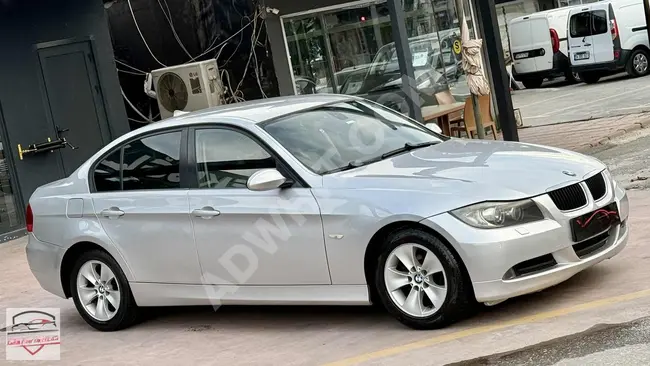 İLK ELDEN HATASIZ/BOYASIZ/TRAMERSİZ 2006 240 BİNDE BMW 3.20i FUL