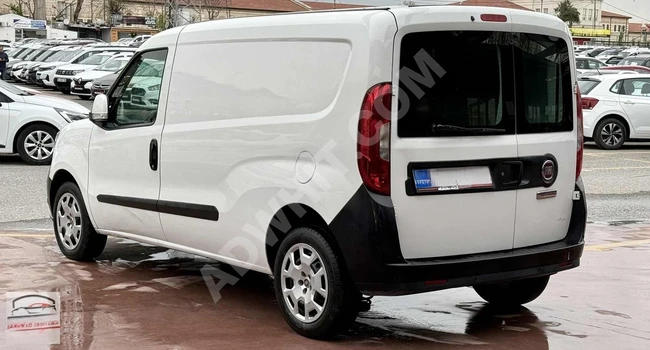 İLK ELDEN KAZASIZ/DEĞİŞENSİZ 2019 130 BİNDE DOBLO MAXİ EMSALSİZ