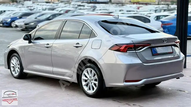 İLK ELDEN KAZASIZ 2021 90 BİNDE COROLLA HYBRİD OTOMATİK FUL+FULL