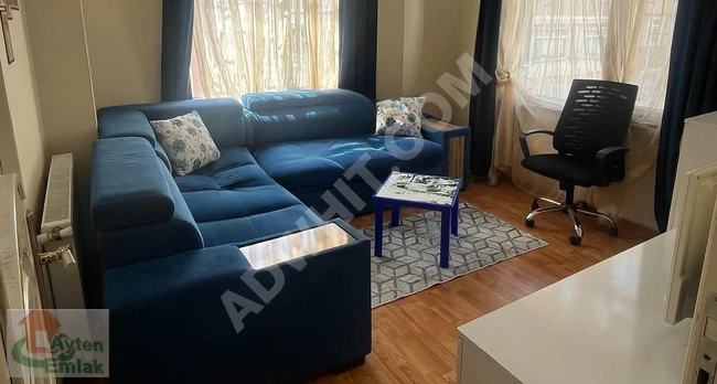 شقة للايجار مفروشة، الطابق الأول، 2+1، 55 متر مربع في Bakırköy Yenimahalle ، مقابل شارع Marmaray