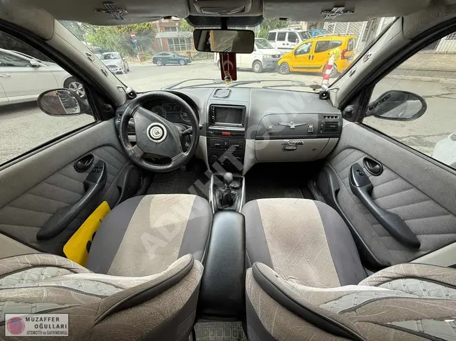 2012 FİAT ALBEA 1.3 MULTİJET ACTİVE PLUS TAKAS TAKSİT İMKANLARI