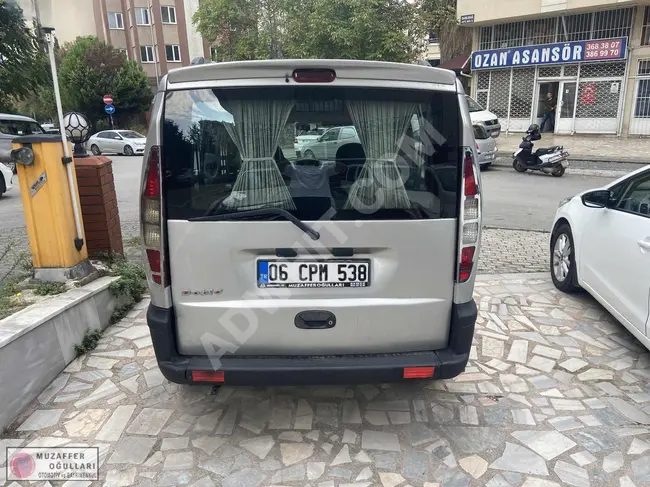 2005 DÜŞÜK KM ÇİFT SÜRGÜLÜ KLİMALI JTD TAKAS TAKSİT İMKANI