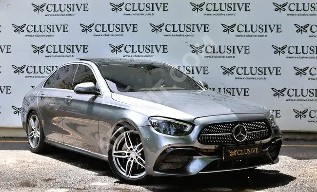 'XCLUSIVE' 2016 MERCEDES E200 AMG