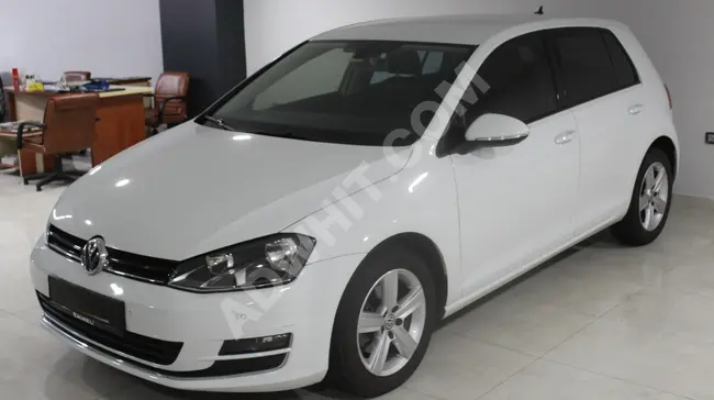 VW GOLF 1.6 TDI COMFORTLİNE DSG BMT 110 HP-2017 TRAFİĞE ÇIKIŞLI-