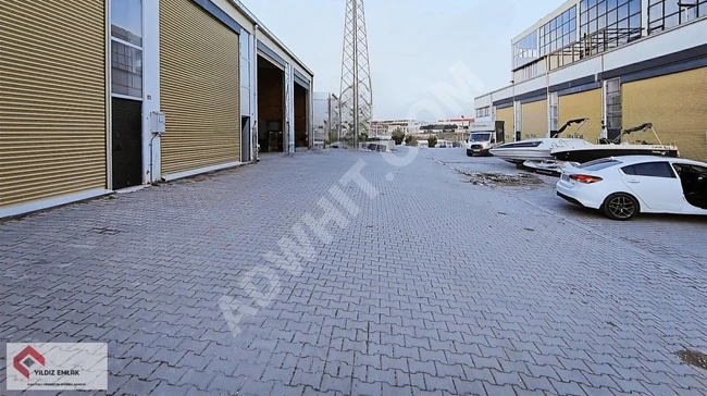 محل تجاري بمساحة 110 متر مربع، مشطب من الداخل، في YALOVA CİTYSAN SANAYİ