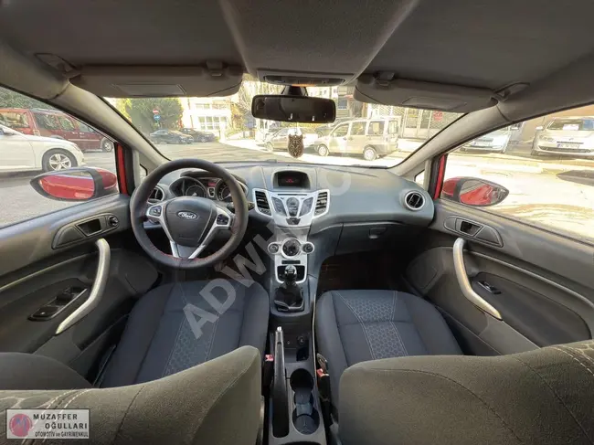 2010 FORD FIESTA 1.4 TDCİ TITANIUM TAKAS TAKSİT KREDİ
