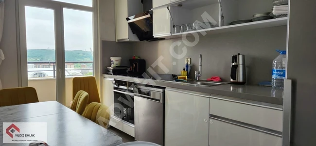 2+1 apartment for sale in the ZENAR NEARPORT complex in the ARNAVUTKÖY area.