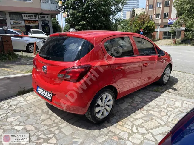 88.000 KM 2017 OPEL CORSA 1.4 LPG TAM OTOMATİK TAKAS KREDİ