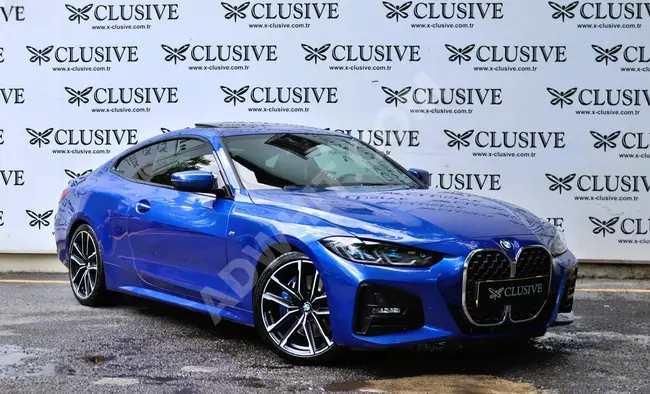 'X-CLUSIVE'2020 BMW 4.30İ COUPE EDİTİON M SPORT -BOYASIZ