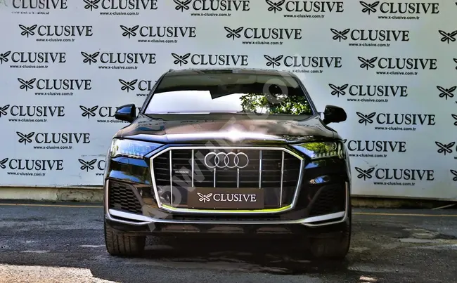 'X-CLUSIVE' 2020 AUDİ Q7 50TDI-S-LINE-7 KOLTUK-QUATTRO-BOYASIZ