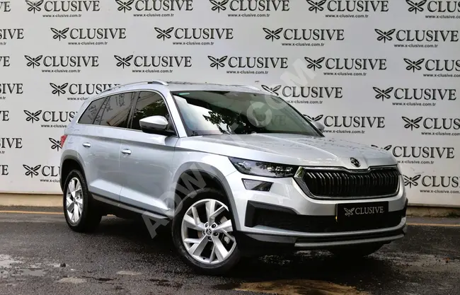 'X-CLUSIVE' 2023 SKODA KODİAQ 1.5 TSI PRESTIGE - BAYİ-BOYASIZ