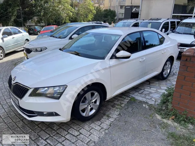 2017 SKODA SUPERB 120 HP DSG DEĞİŞENSİZ TAKAS TAKSİT KREDİ