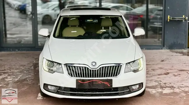 İLK ELDEN KAZASIZ/DEĞİŞENSİZ 2013 DİZEL-OTOMATİK FUL+FUL SUNROOF