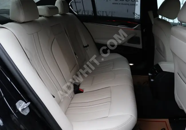 'X-CLUSIVE'2021 520D SPECİAL EDİTİON M SPORT-4X4-BAYİ-YETKLİ BKM
