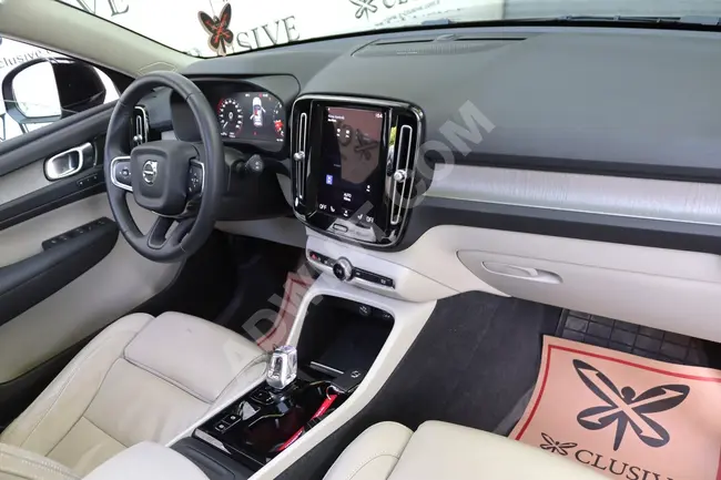 'X-CLUSİVE' 2023 VOLVO XC40 1.5 T2 PLUS BRİGHT-BAYİ-BOYASIZ