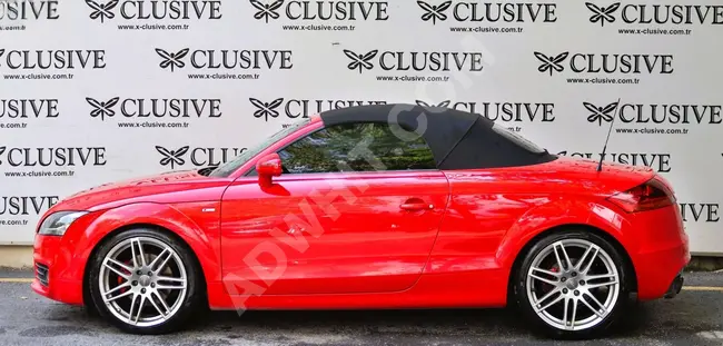 'X-CLUSİVE' 2008 AUDİ TT 2.0TFSI S LINE OTOMATİK