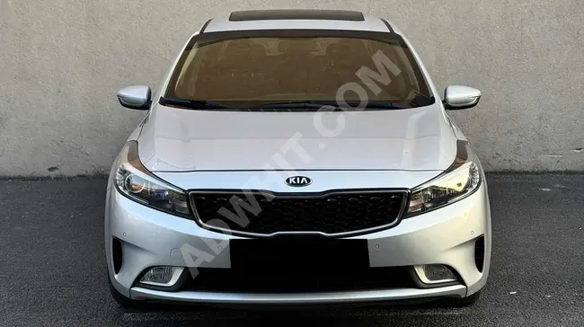 DEHA'DAN SUNROOF'LU 2017 KİA CERATO 1.6 CRDİ CONCEPT TECHNO DCT