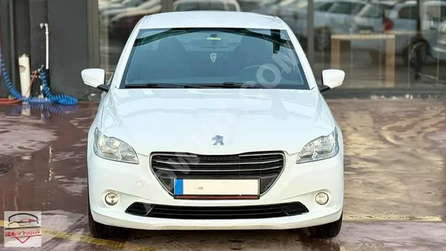 İLK ELDEN KAZASIZ 2016 190 BİNDE 1.6-DİZEL PEUGEOT 301 EMSALSİZ