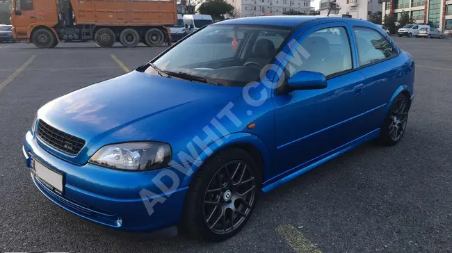 2002 MODEL OPEL ASTRA 1.6 COMFORT 3 KAPI MERAKLISINA EMSALSİZ