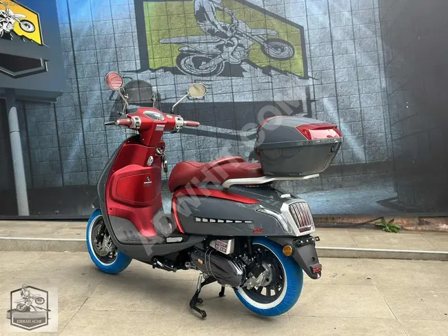 ACAR MOTORS'dan MOJITO 50 plus 2025 K.K12 TAKSİTT!!