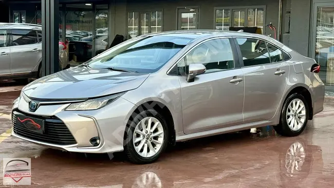 İLK ELDEN KAZASIZ/DEĞİŞENSİZ 2021 130 BİNDE COROLLA HYBRİD FULLL