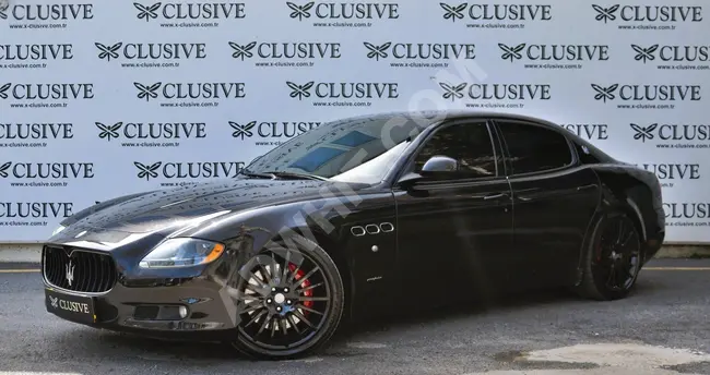 'X-CLUSIVE' 2012 MASERATİ QUATTROPORTE - SPORT GTS -