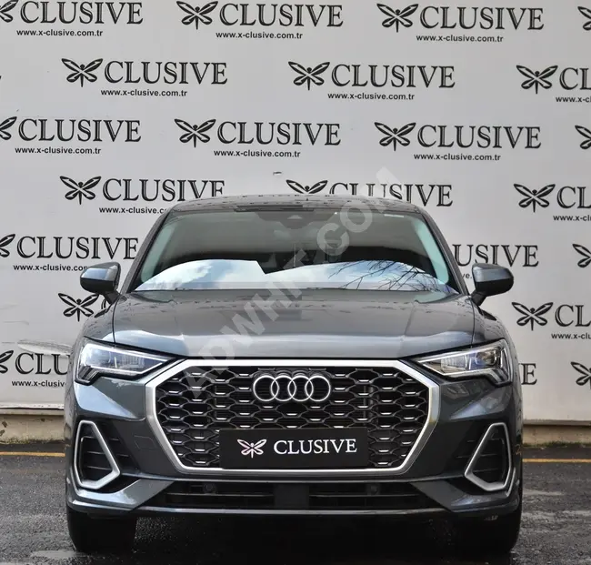 'X-CLUSIVE' 2023 AUDİ Q3 35 TFSI SPORTBCK S-LINE-BAYİ-BOYASIZ