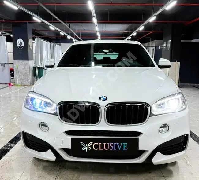 'X-CLUSIVE'2016 BMW X6 40D XDRİVE MSPORT -313 HP-BAYİ