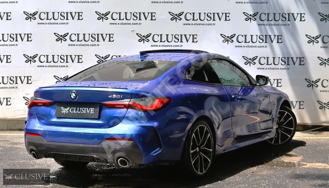 'X-CLUSIVE'2020 BMW 4.30İ COUPE EDİTİON M SPORT -BOYASIZ