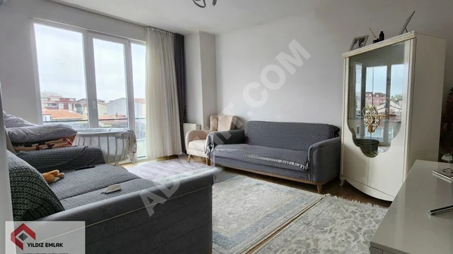 2+1 apartment for sale in the ZENAR NEARPORT complex in the ARNAVUTKÖY area.