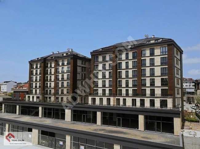 2+1 apartment for sale in the ZENAR NEARPORT complex in the ARNAVUTKÖY area.