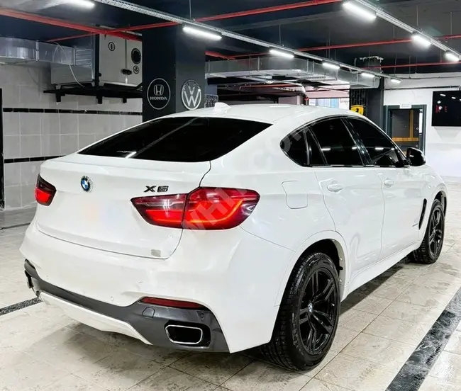 'X-CLUSIVE'2016 BMW X6 40D XDRİVE MSPORT -313 HP-BAYİ