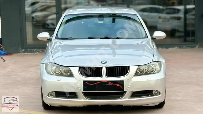 İLK ELDEN HATASIZ/BOYASIZ/TRAMERSİZ 2006 240 BİNDE BMW 3.20i FUL
