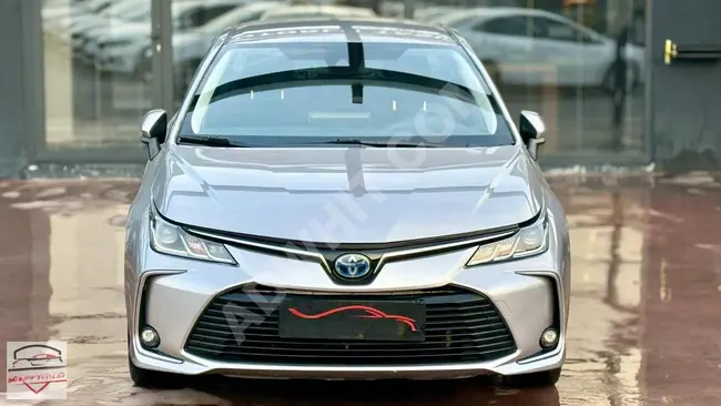 İLK ELDEN KAZASIZ/DEĞİŞENSİZ 2021 130 BİNDE COROLLA HYBRİD FULLL