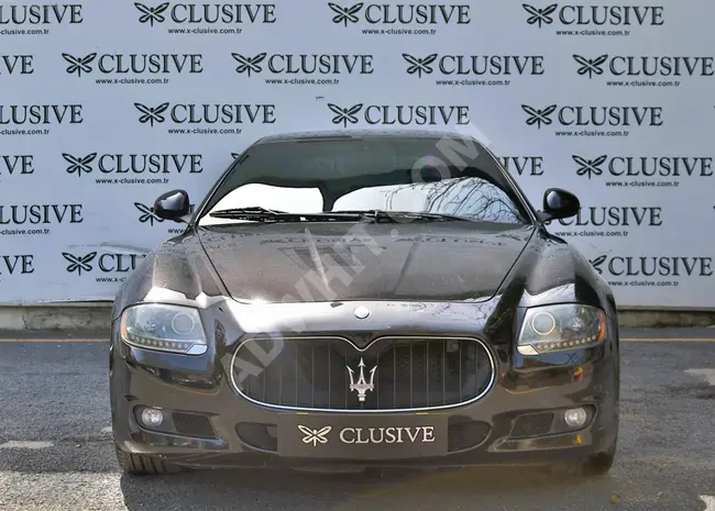 'X-CLUSIVE' 2012 MASERATİ QUATTROPORTE - SPORT GTS -