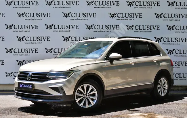 'X-CLUSIVE' 2023 VOLKSWAGEN TİGUAN 1.5 TSI LIFE-BAYİ-