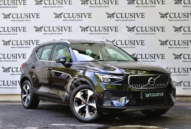 'X-CLUSİVE' 2023 VOLVO XC40 1.5 T2 PLUS BRİGHT-BAYİ-BOYASIZ