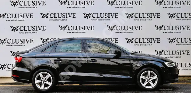 'X-CLUSIVE'2017 AUDİ A3 1.6 TDI DESIGN LİNE S-TRONIC YETKİLİBKM